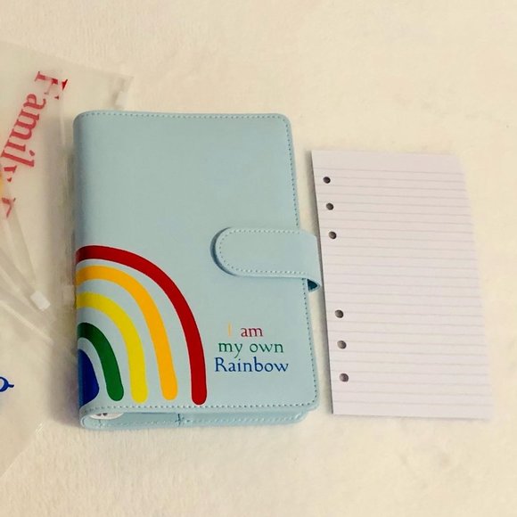 Rainbow Budget Binder/Journal - Picture 4 of 5